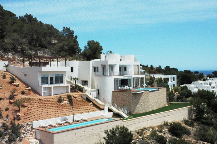 Luxury villa with six bedrooms for sale in Ibiza